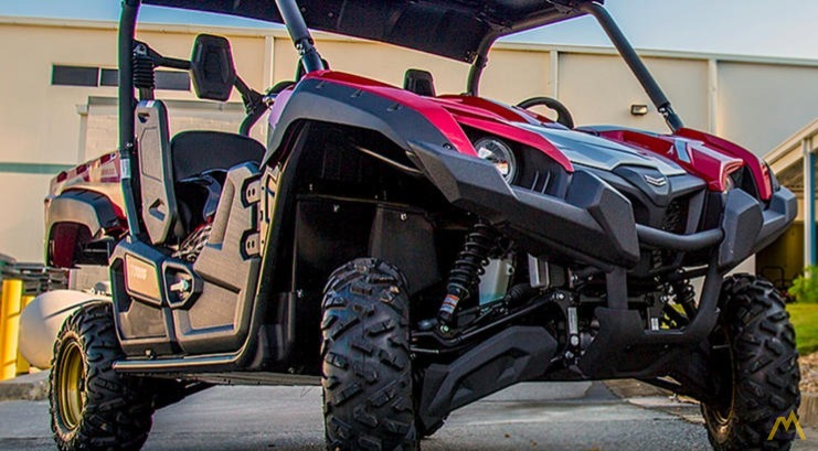 Yanmar Bull 3-Seat Utility Vehicle 0