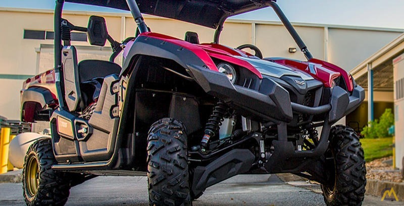 Yanmar BULL 3-Seat Utility Vehicle 0