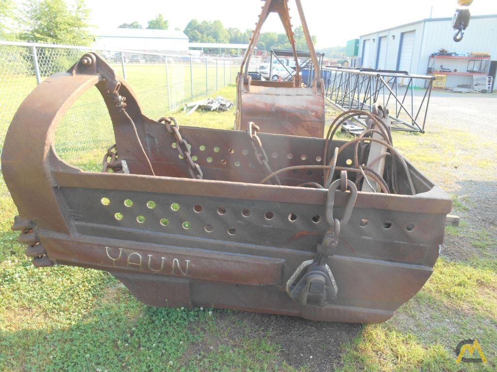 Yaun 2yard Clamshell ReHandler Bucket For Sale YaunWilliams Co