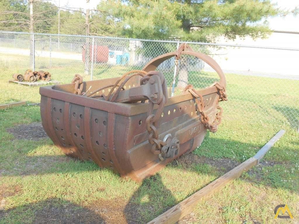 Yaun 2yard Clamshell ReHandler Bucket For Sale YaunWilliams Co. Buckets (Concrete Clam