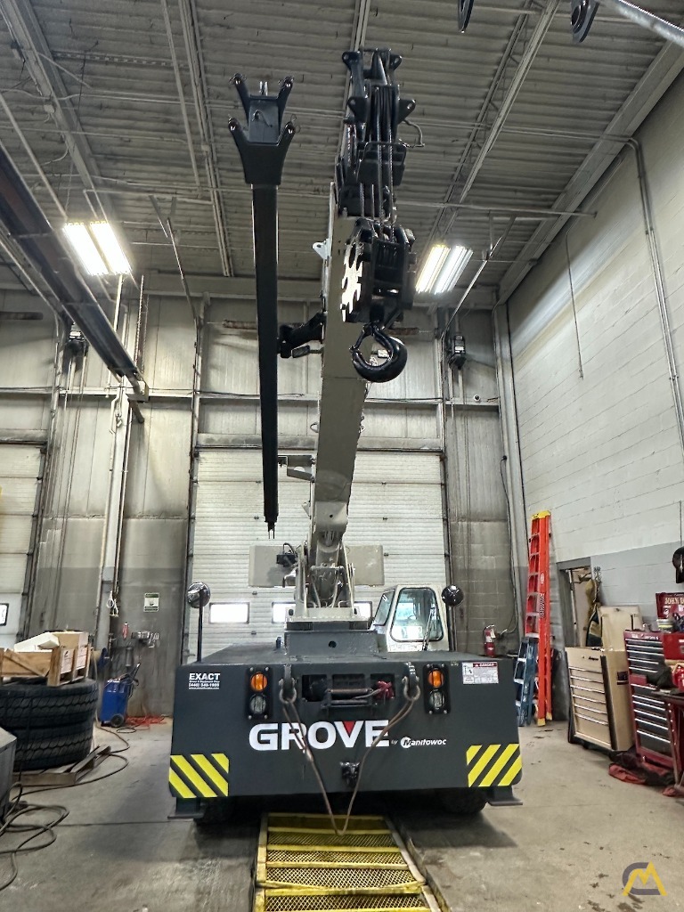 15' Grove YB5515-2 Carry Deck Crane Jib 3