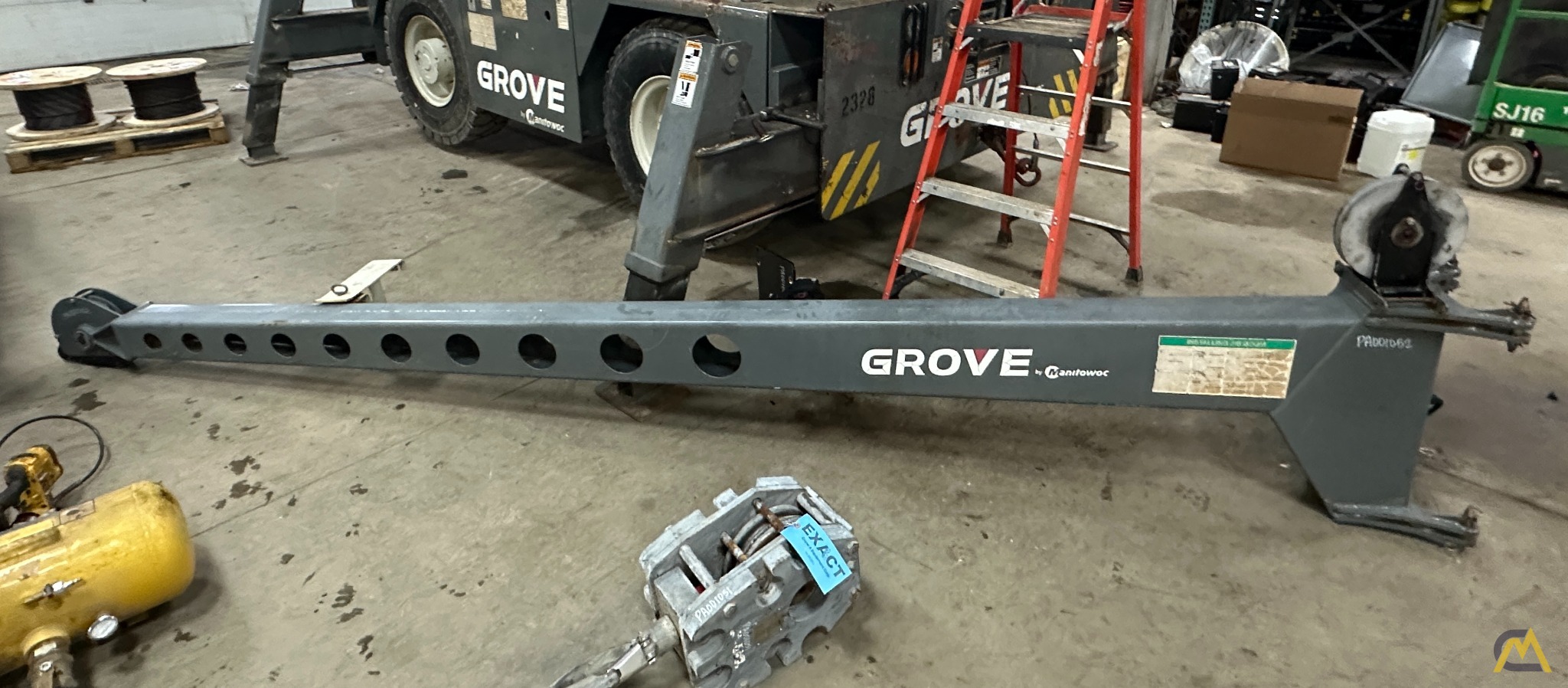 15' Grove YB5515-2 Carry Deck Crane Jib 0