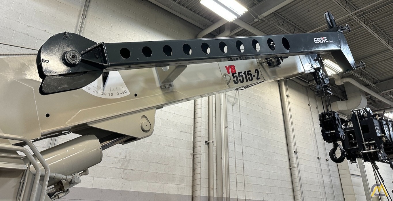 15' Grove YB5515-2 Carry Deck Crane Jib 1