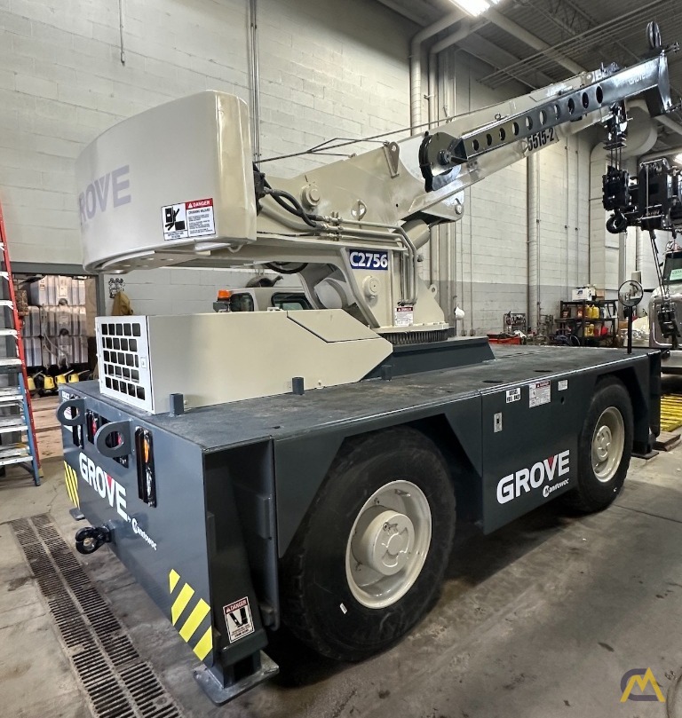 15' Grove YB5515-2 Carry Deck Crane Jib 2