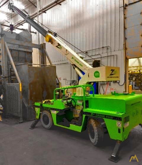 Zee Crane 4500 4.5-Ton Electric Carry Deck Industrial Crane 3