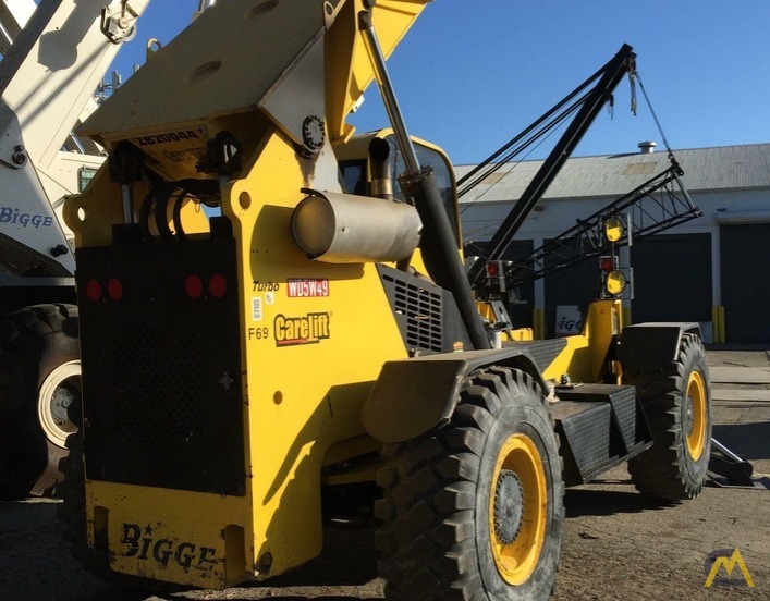 ZoomBoom by Carelift 20,000 lb. Telehandler 5
