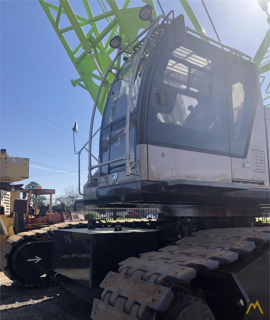 Zoomlion ZCC1100H 110Ton Hydraulic Crawler Crane For Sale & Material Handlers 15561 CraneMarket