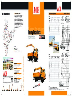 ACE (Action Construction Equipment) SB153 Specifications