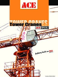 ACE (Action Construction Equipment) TC 5034 Specifications