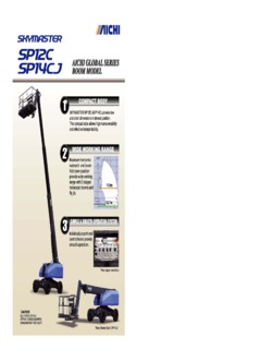 Aichi SP14CJ Specifications