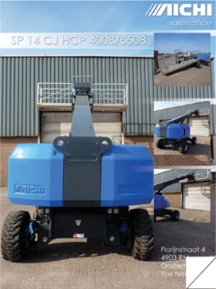 Aichi SP14CJHCP 5508 Specifications