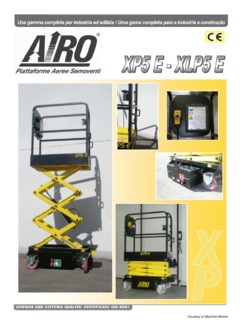 Airo XLP5 E Specifications