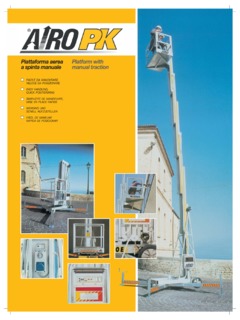 Airo PK 14000 E Specifications