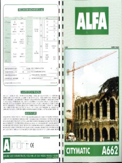 ALFA A662 Specifications