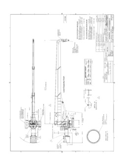 Allied Marine Crane TB80-70 Specifications