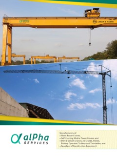 Alpha Services Alpha SG 24-30 Specifications