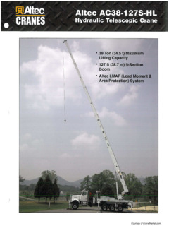Altec AC38-127S-HL Specifications
