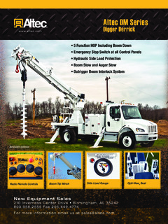 Altec DM47-TR Specifications CraneMarket Page 2