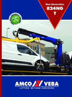 Amco Veba 824NG T/5S Specifications