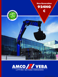 Amco Veba 924NG C/4S Specifications