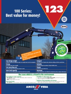 Amco Veba 123-3S Specifications