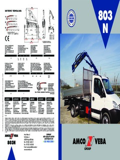 Amco Veba 803N/3S Specifications