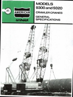 American 9300 Specifications