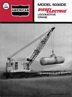American 5030DE Specifications