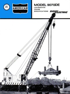 American 9070 DE Specifications