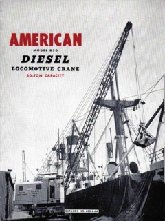 American 830 Specifications