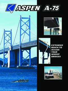 Aspen Aerials A-75 Specifications
