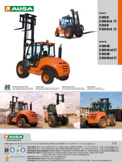 AUSA C 300 HI Specifications