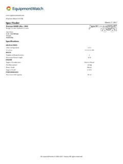 Bantam S-688 B Specifications