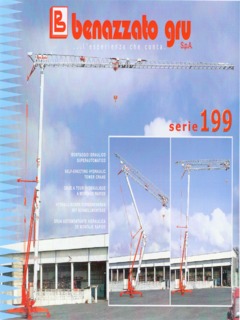 Benazzato Gru 199 Specifications