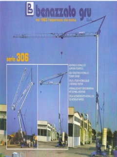 Benazzato Gru 306 Specifications
