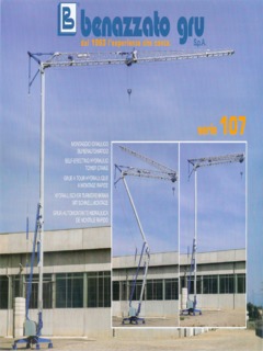 Benazzato Gru 107 Specifications