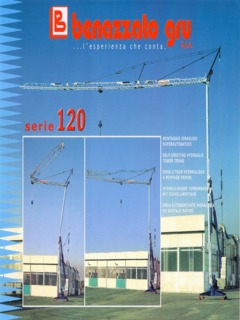 Benazzato Gru 120 Specifications