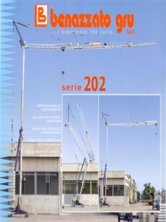 Benazzato Gru 202 Specifications