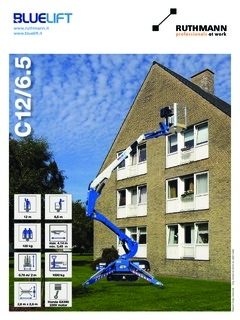 Bluelift C12/6.5 Specifications