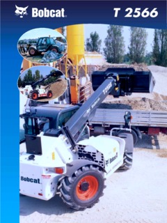 Bobcat T2566 Specifications