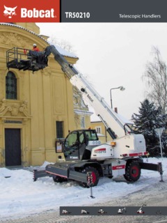 Bobcat TR50210 Specifications