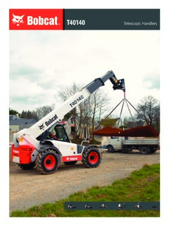 Telehandlers Bobcat T40140 Specifications CraneMarket