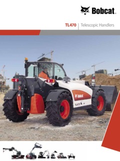 Bobcat TL470 Specifications