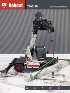 Bobcat TR45190 Specifications