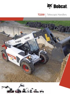 Bobcat T2250 Specifications