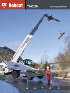 Bobcat TR40250 Specifications
