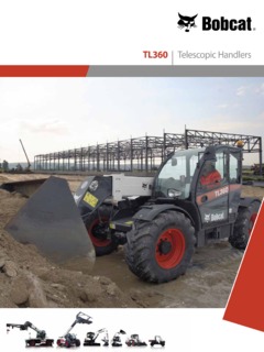Bobcat TL360 Specifications