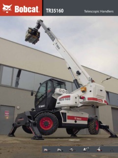 Bobcat TR35160 Specifications