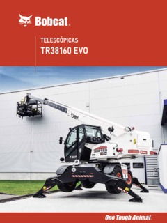 Bobcat TR38160 EVO Specifications