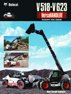 Bobcat V623 Specifications